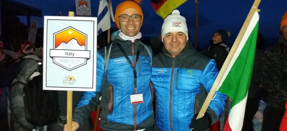 Da sinistra Marco Panizza e Erminio Rigos